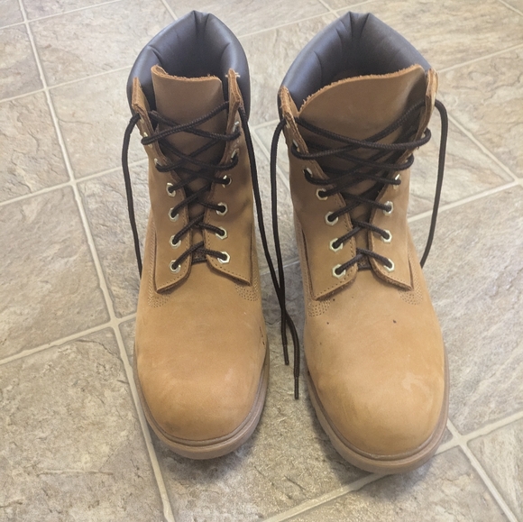 Men's size 12 timberland boots - Picture 1 of 6